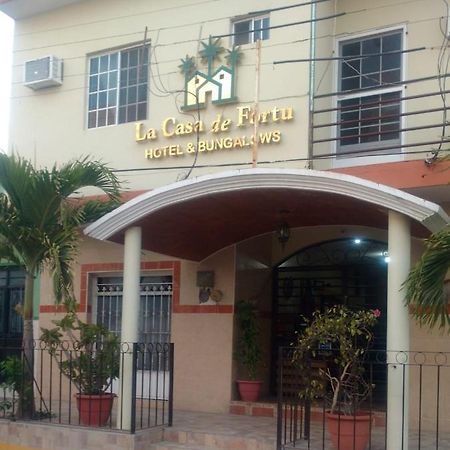 Hotel & Bungalows La Casa De Fortu San Blas Dış mekan fotoğraf