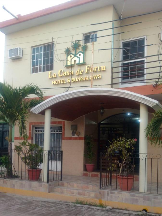Hotel & Bungalows La Casa De Fortu San Blas Dış mekan fotoğraf
